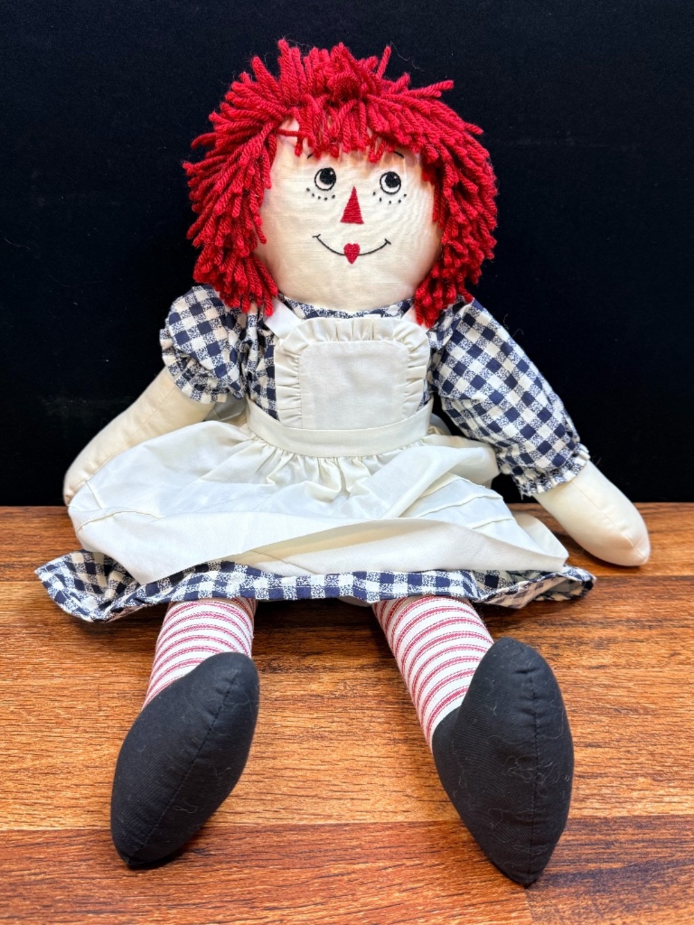 Handmade Raggedy Ann Doll - Picture 1 of 15